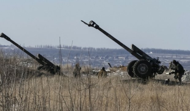 Боевики до сих пор не отвели тяжелое вооружение на Донбассе