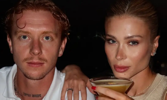 Юхим та Анастасія Конопля, фото з соцмереж