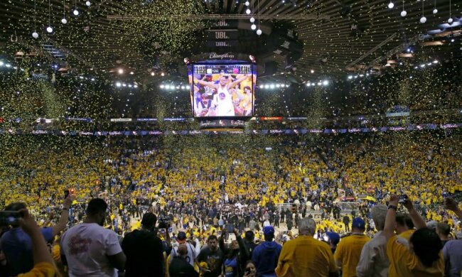 Голден Стэйт - чемпион НБА: Самые яркие фото празднования