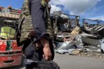 Обстріли Харкова. Фото: скриншот Youtube