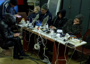 Відключення світла. Фото: скрін youtube