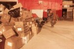 Швейцарська сім'я зібрала фуру допомоги для українських біженців (фото)