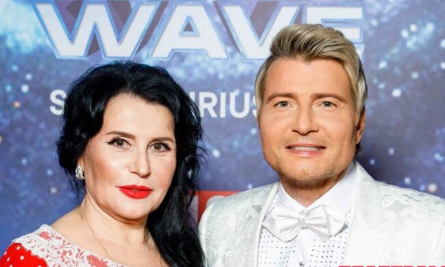 Николай Басков с мамой, фото: росСМИ