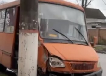 ДТП в Кропивницком, скриншот: Youtube