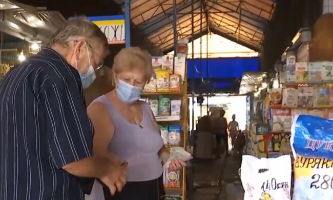 Цены на продукты, фото: канал 2+2