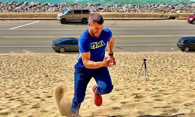 Василий Ломаченко, фото: Instagram