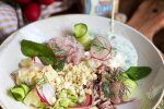 Окрошка, Телеграмм / ленивый повар