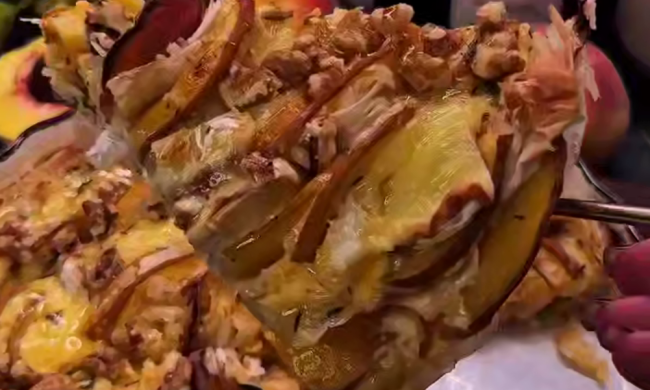 Персиковий пиріг, кадр з відео