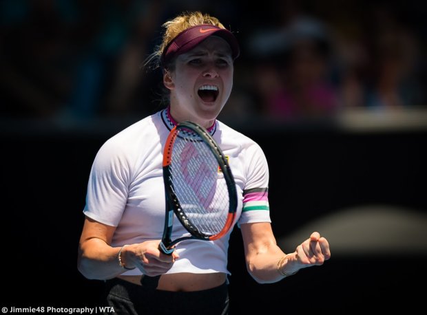 Элина Свитолина вышла в четвертьфинал Australian Open