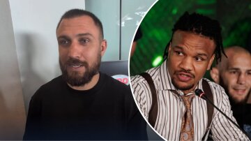 Василь Ломаченко та Жан Беленюк