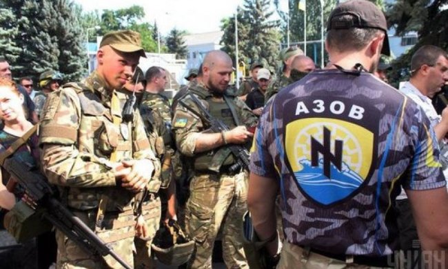 Полк "Азов" напомнил американским конгрессменам о Будапештском меморандуме