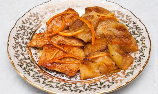 Интересный рецепт индейки под соусом "Диана"