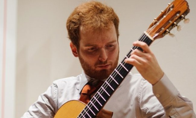 Марко Топчій переміг у міжнародному конкурсі  гітаристів