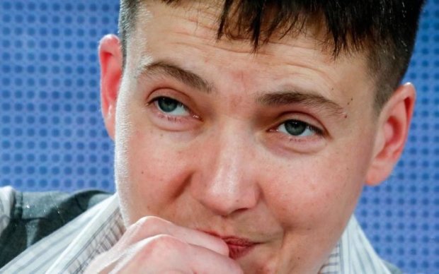 Савченко подкосило махание пальцами: фото