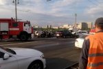 Ужасное ДТП в Киеве засняла камера