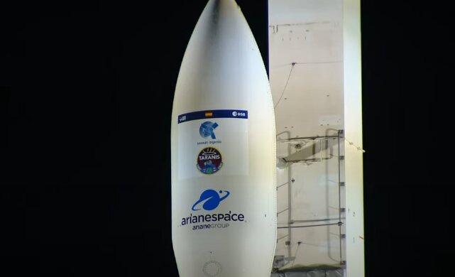 Ракета Vega, скріншот відео