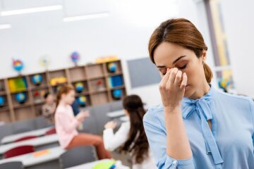 Вчитель, яки втомився