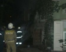 Одеські безхатьки ледь не спалили "Укртелеком" (фото)