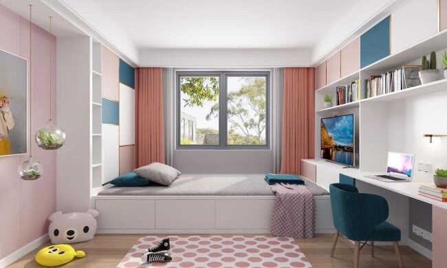 Дитяча кімната: фото з вільних джерел