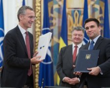 Украина подписала с НАТО три договора об усилении сотрудничества