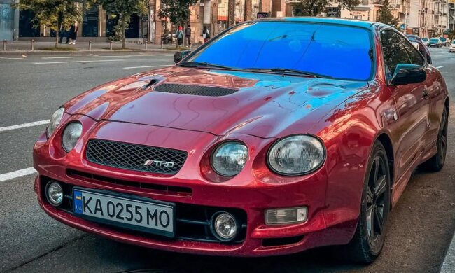 Toyota Celica GT-FOUR, фото: Instagram