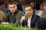 Євген Медведовський та Дмитро Заруба