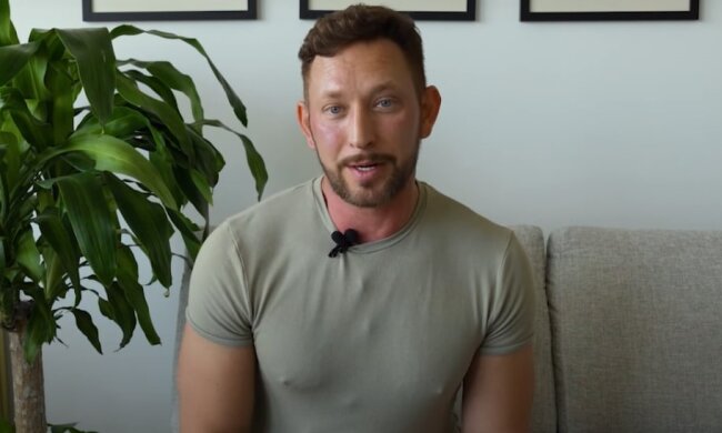 Андрей Хветкевич, скриншот из видео