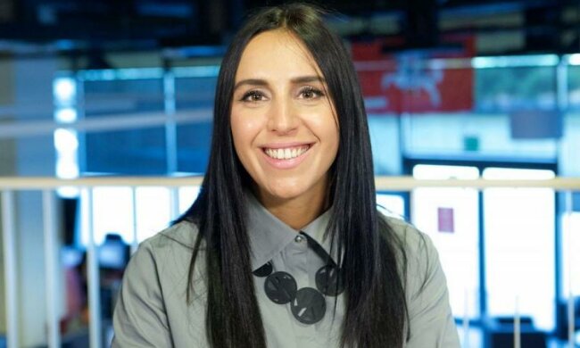 Джамала влаштувала "вагітний показ мод"