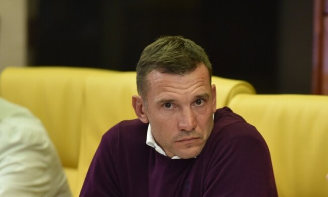 Шевченко: В три защитника сборная Украины играть не будет