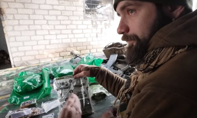 Боєць ЗСУ. Фото:YouTube