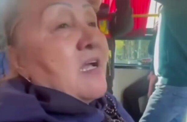 Мешканка Казахстану, кадр з відео