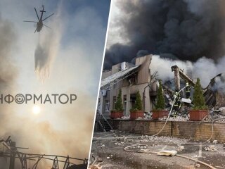Уничтоженный склад MOYO в Киеве после ракетного удара 2 июля 2026