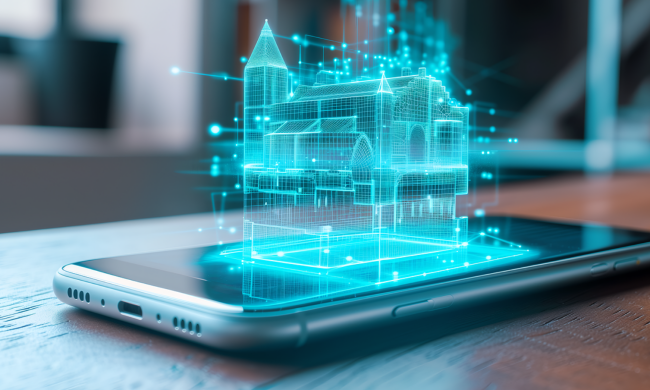 Голограми, як у "Зоряних війнах": корейські вчені створили процесор, що перетворює відео на 3D