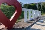 В Тернополе вандалы изуродовали визитку города, без слез не взглянешь: "I love Ternopil"