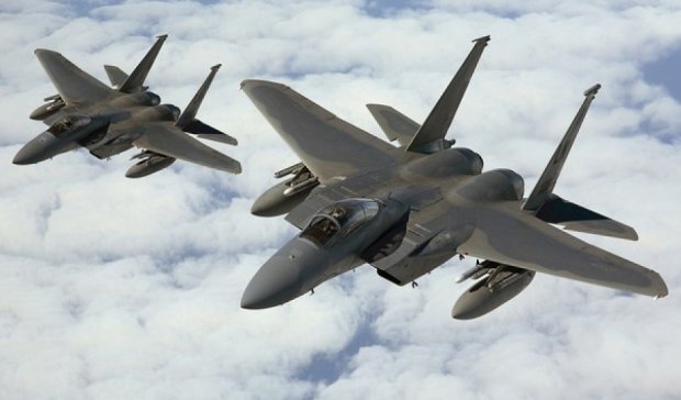 Шість американських винищувачів F-15 додатково прибули  у Туреччину 