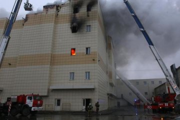 Трагедия в Кемерово: вину за ужасный пожар и сотни смертей положили на воду