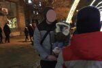 Мужчина с обезьяной, фото Мария Ловчук: Facebook Коммуналка ИФ