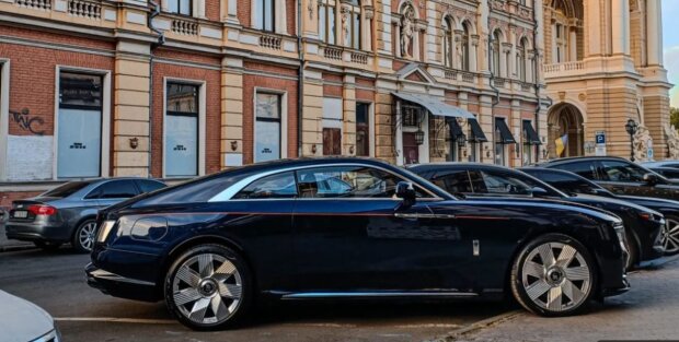 Электрический Rolls-Royce Spectre 2024. Фото: Top Car Odessa