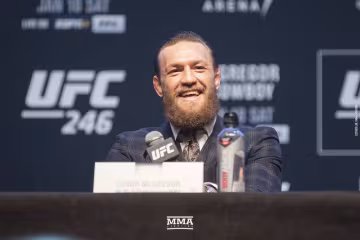 Конор Макгрегор, mmafighting.com