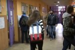 Школьники, скриншот: Youtube
