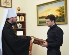 Главное за ночь: благословение Зеленскому от Епифания, штрафы за коммуналку и признание Комарова