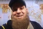 Юрій Великий у образі Кадирова. Фото: скрін youtube