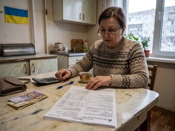 платіжка газ тепло комуналка