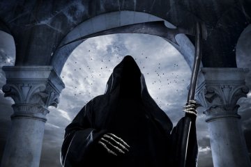 Вчені розповіли який у смерті колір, і це не чорний