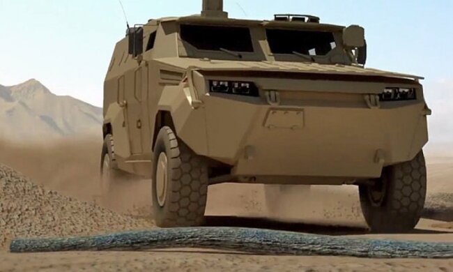 В Україні планують виготовляти новий бронеавтомобіль (фото)