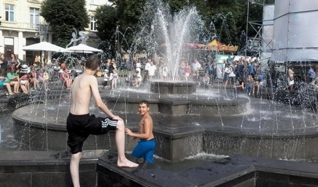 Сьогодні українці потерпатимуть від спеки