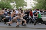 Масова бійка у Києві: є постраждалі