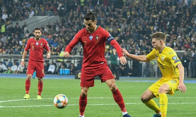 Украина победила Португалию и досрочно вышла на Евро-2020