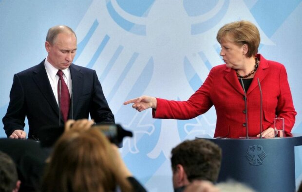 Ангела Меркель и Владимир Путин, фото: euroua.com