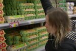Ціни на яйця. Фото: скрін youtube